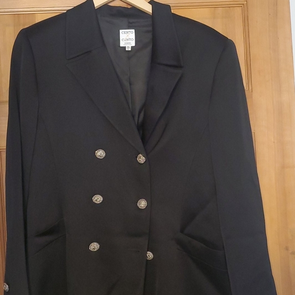 Cento x Cento long formal blazer jacket - Picture 2 of 6
